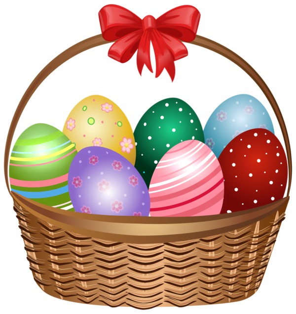 Transparent Easter Easter egg Easter Basket for Easter Basket for Easter