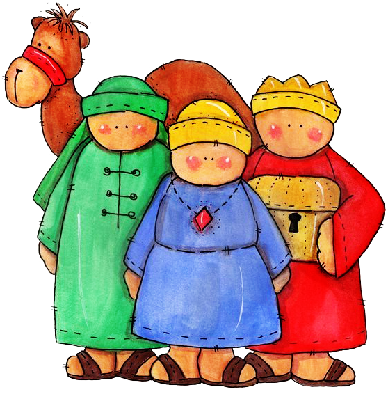 Transparent Biblical Magi Epiphany Christmas Day Toddler Christmas for Christmas