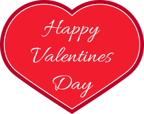Transparent Canton Township Heart Valentines Day Text for Valentines Day