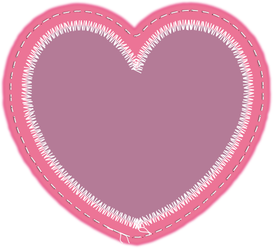 Transparent Heart Drawing Valentines Day Pink for Valentines Day