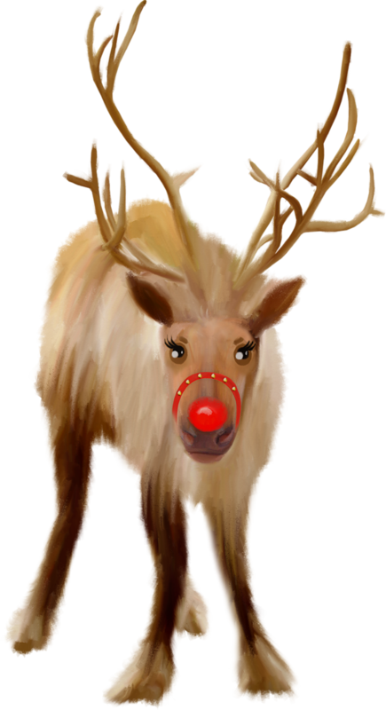 Transparent Saint Nicholas Day Christmas 6 December Elk Wildlife for Christmas