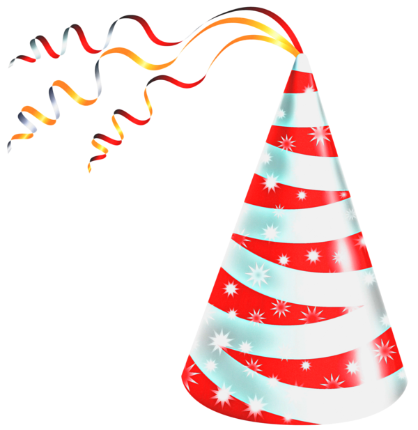Transparent Party Hat Birthday Party Cone Christmas for Christmas