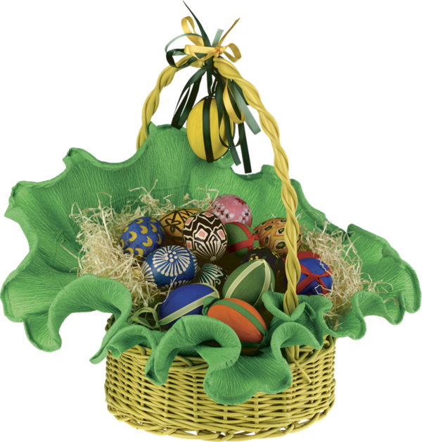 Transparent Easter Easter Bunny Holiday Gift Food for Easter