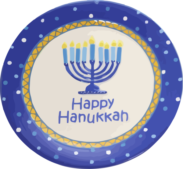 Transparent Hanukkah Hanukkah Menorah Candle holder for Happy Hanukkah for Hanukkah