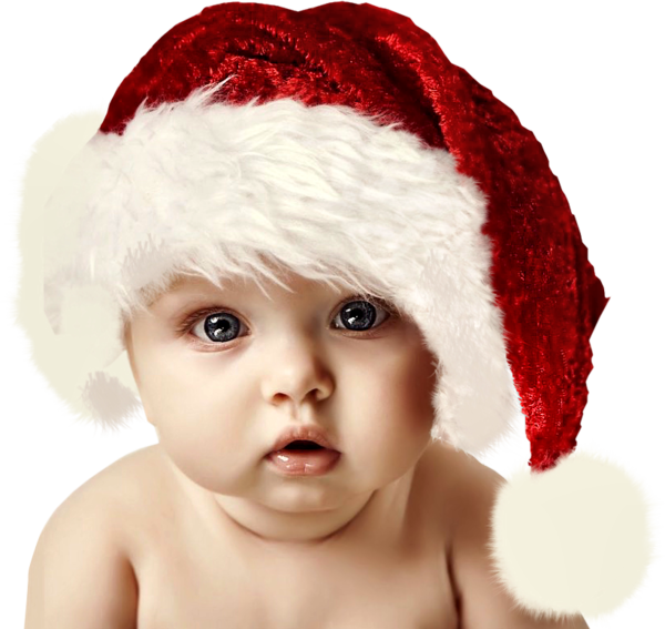 Transparent Infant Child Boy Headgear for Christmas