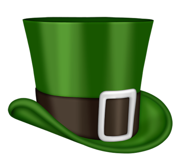 Transparent Ireland Saint Patrick S Day Hat Cup Flowerpot for St Patricks Day