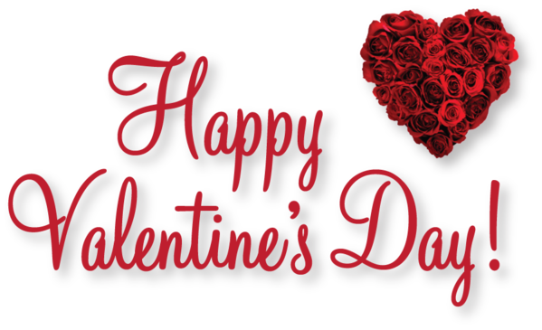 Transparent Happy Valentine Valentine S Day Happy Valentine S Day Heart Love for Valentines Day