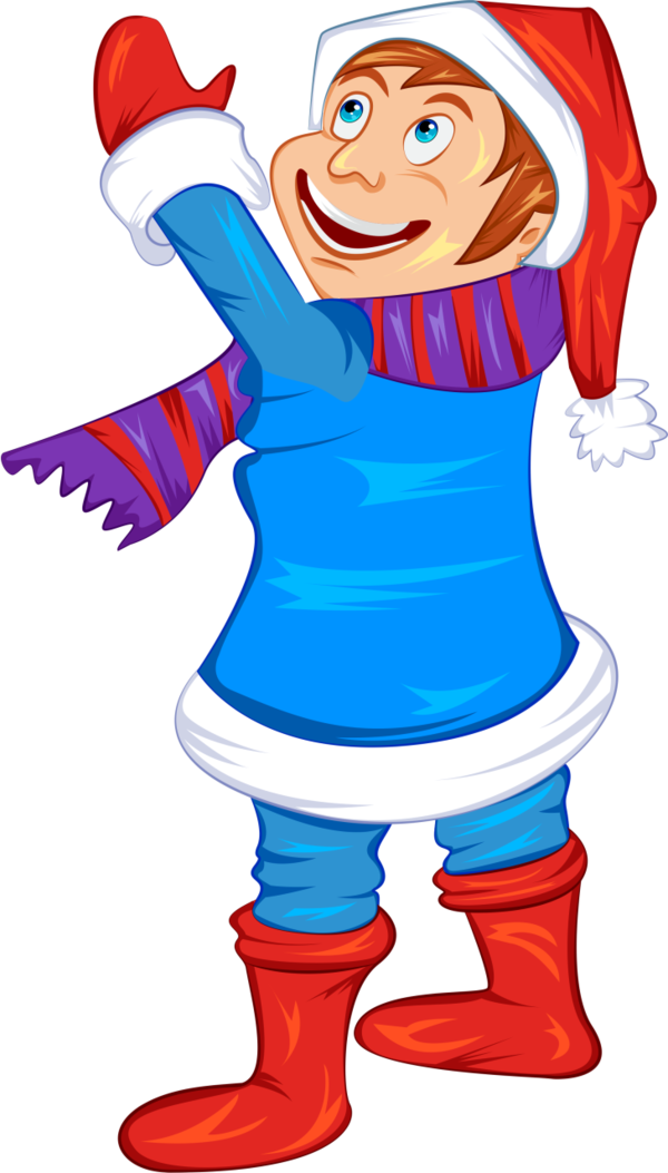 Transparent Cartoon Costume Clothing Male Boy for Christmas
