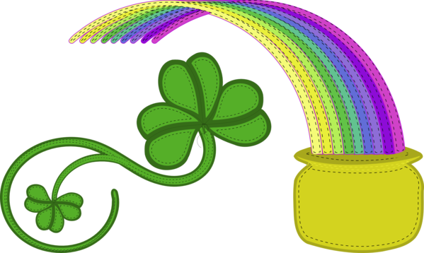 Transparent Saint Patrick S Day Drawing Shamrock Plant Leaf for St Patricks Day