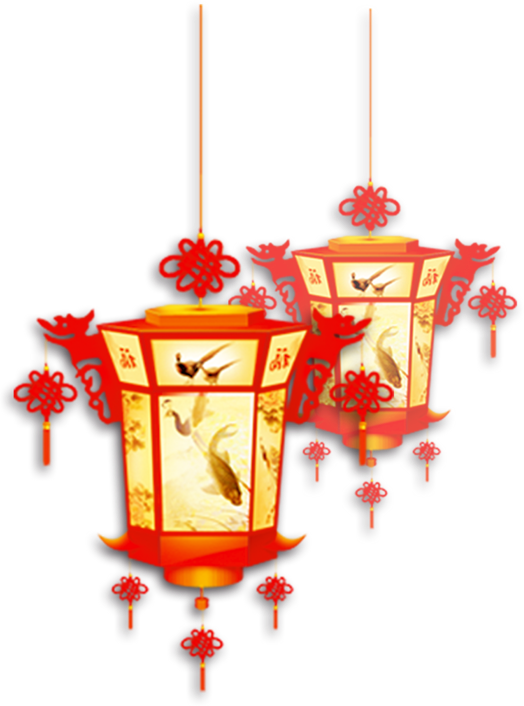 Transparent Tangyuan Lantern Festival Lantern Christmas Ornament Christmas Decoration for New Year