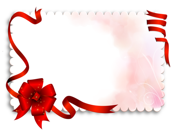 Transparent Carte Danniversaire Christmas Card Map Red Flower for Valentines Day
