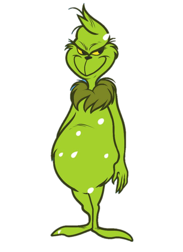 Transparent How The Grinch Stole Christmas Grinch Drawing Green Bird for Christmas