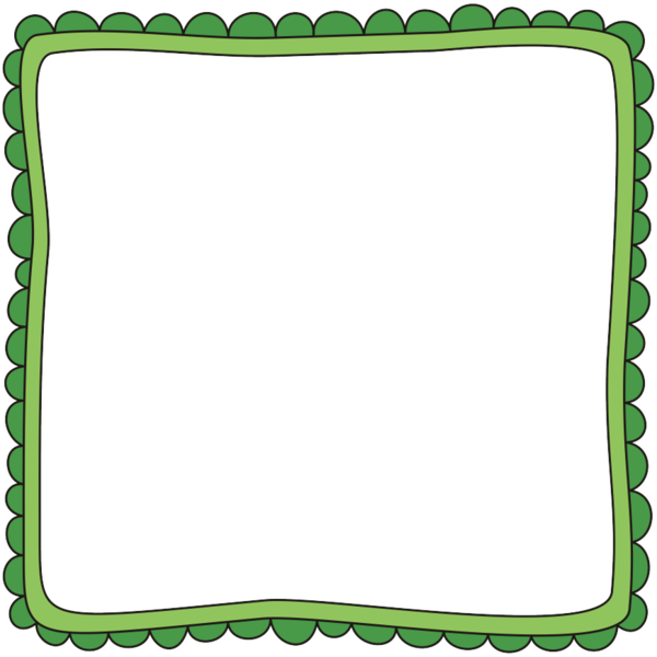 Transparent Shamrock Saint Patricks Day Picture Frame Leaf for St Patricks Day