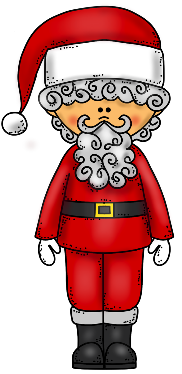 Transparent Santa Claus North Pole Christmas Ornament Cartoon Costume Hat for Christmas