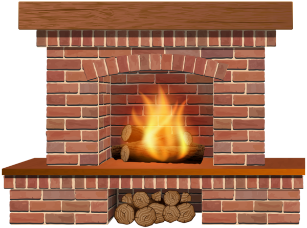 Transparent Clip Art Christmas Fireplace Christmas Day Heat Hearth for Christmas