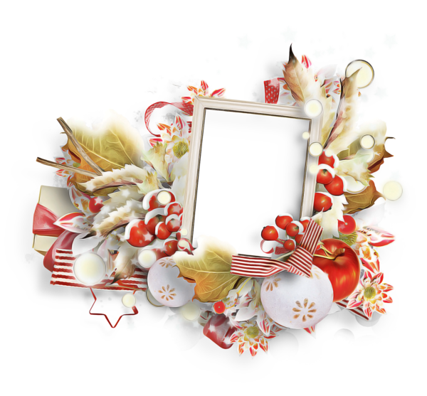 Transparent Picture Frames Christmas Day Borders And Frames Christmas Decoration Picture Frame for Christmas