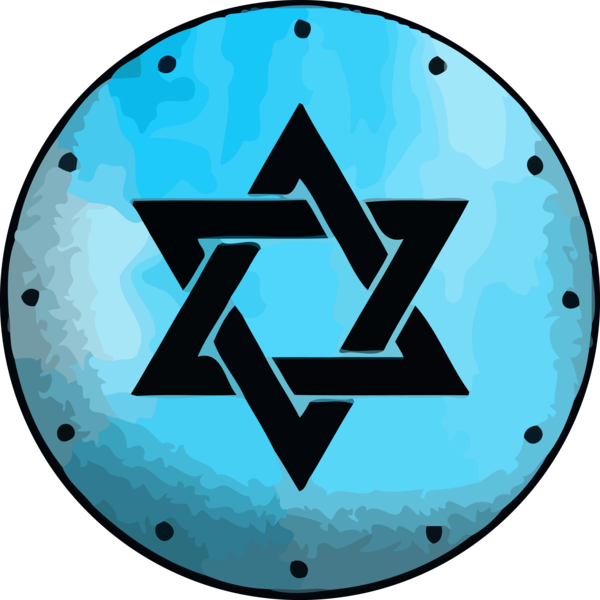 Transparent Hanukkah Aqua Turquoise Teal for Happy Hanukkah for Hanukkah