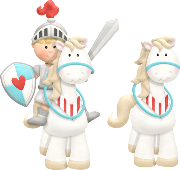 Transparent Knight Drawing Paper Stuffed Toy Toy for Christmas