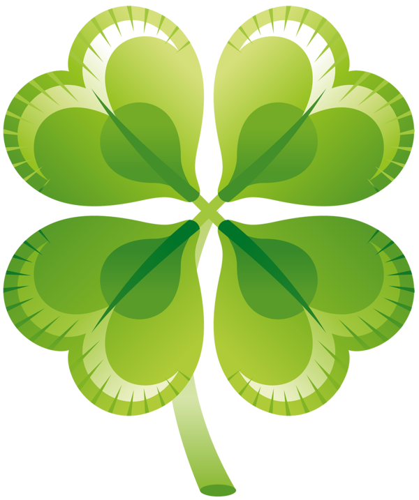 Transparent Unified Extensible Firmware Interface Boot Loader Clover Green Leaf for St Patricks Day