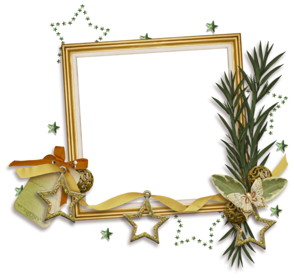 Transparent Picture Frames Christmas Day New Year Picture Frame Interior Design for New Year