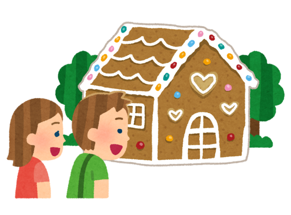Transparent Hansel And Gretel Gingerbread House Hansel Grimm Food for Christmas