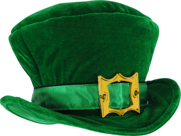 Transparent Leprechaun Hat Saint Patrick S Day Cap for St Patricks Day