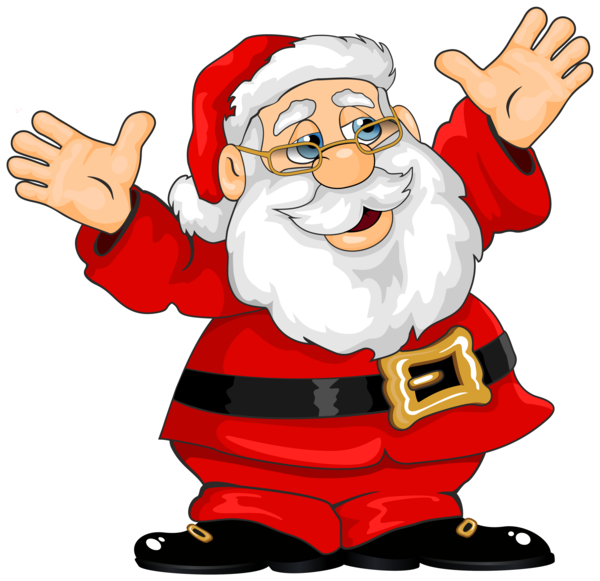 Transparent Ded Moroz Santa Claus Christmas Day Cartoon for Christmas
