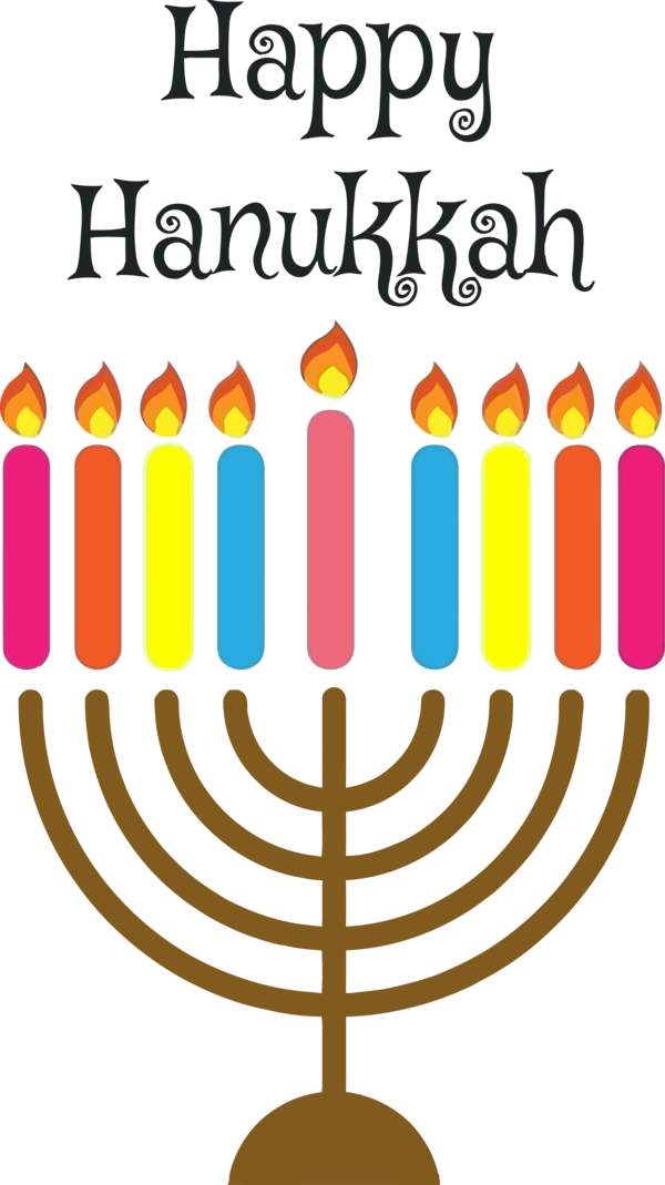 Transparent Hanukkah Hanukkah Candle holder Menorah for Hanukkah Candle for Hanukkah