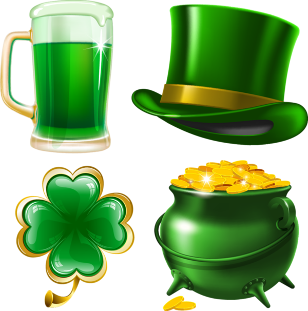 Transparent Saint Patrick S Day Shamrock Parade Cup Symbol for St Patricks Day