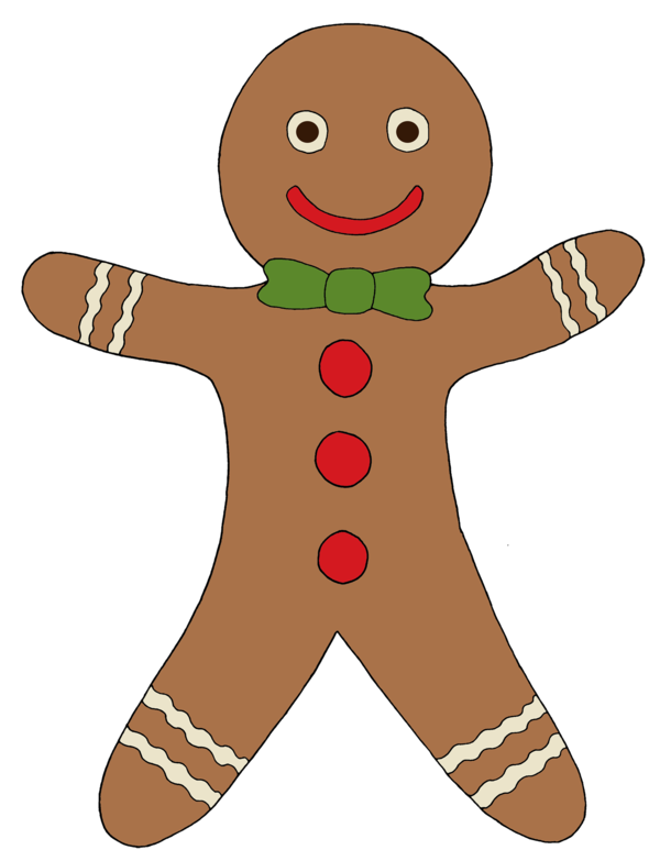 Transparent Gingerbread House Candy Cane Gingerbread Man Gingerbread Cartoon for Christmas