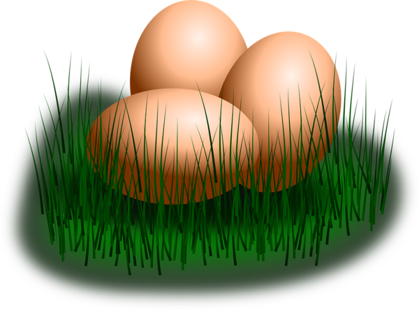 Transparent Egg Easter Egg Easter Grass Family Commodity for Easter