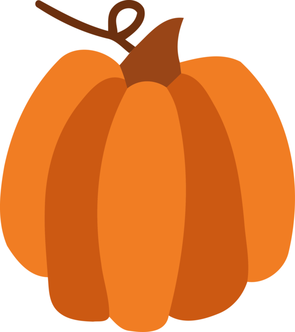 Transparent Thanksgiving Pumpkin Calabaza Orange for Thanksgiving Pumpkin for Thanksgiving