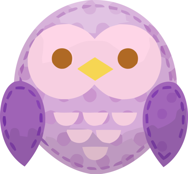 Transparent Thanksgiving Owl Violet Purple for Thanksgiving Owl for Thanksgiving