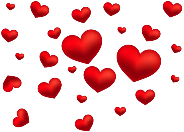 Transparent Heart Valentine S Day Rasterisation for Valentines Day