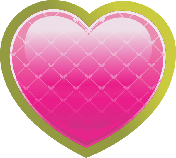 Transparent Circle Valentine S Day Pink M Pink Heart for Valentines Day