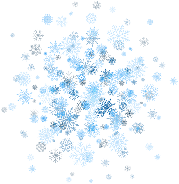Transparent Snowflake Alpha Compositing Cloud Blue Point for Christmas