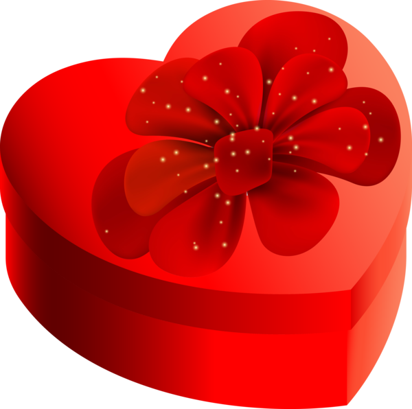 Transparent Petal Flower Valentine S Day Heart for Valentines Day