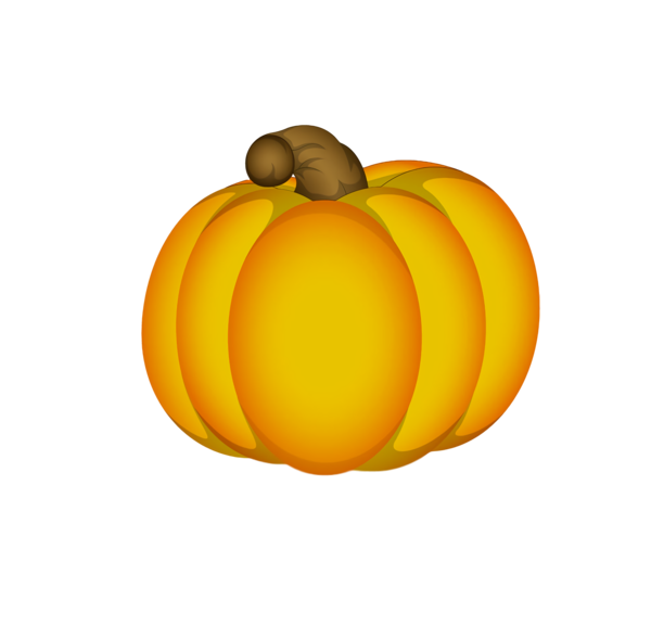 Transparent Thanksgiving Yellow Pumpkin Orange for Thanksgiving Pumpkin for Thanksgiving