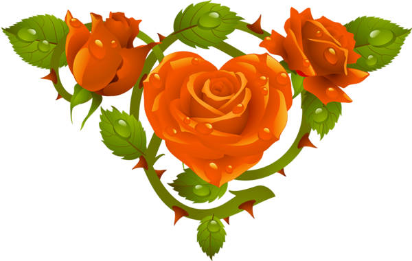 Transparent Rose Flower Heart Petal Vegetable for Valentines Day