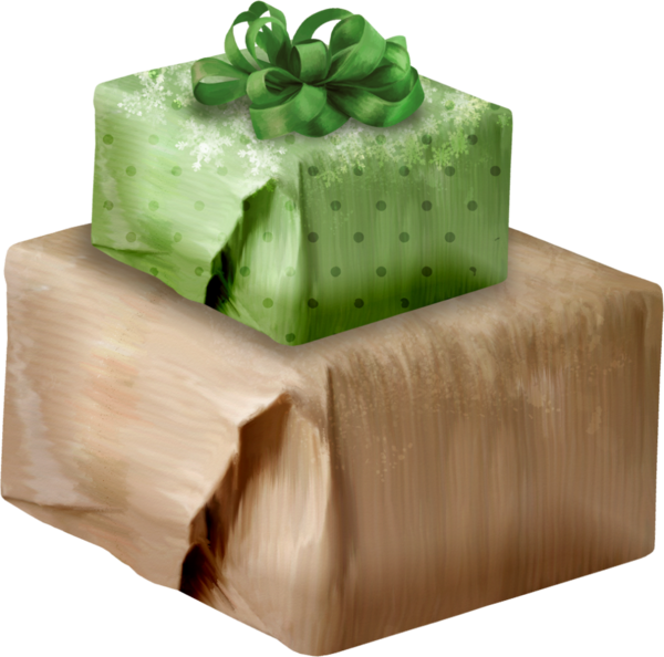 Transparent Gift Christmas Youtube Box for Christmas