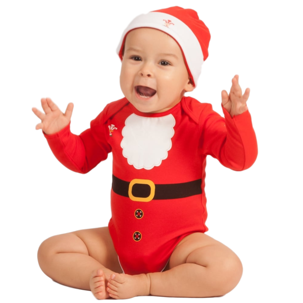 Transparent Infant Clothing Child Toddler for Christmas