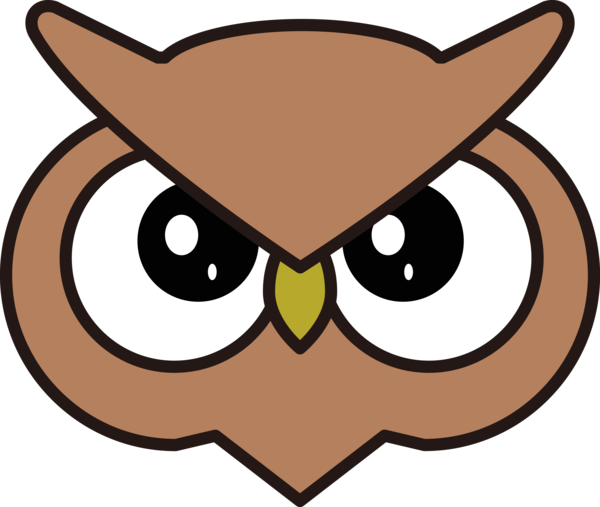 Transparent Thanksgiving Owl Cartoon Eastern Screech owl for Thanksgiving Owl for Thanksgiving