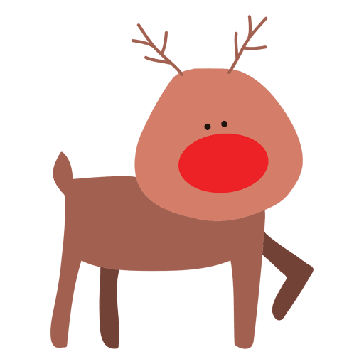Transparent Reindeer Deer Christmas Neck for Christmas
