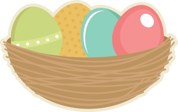 Transparent Easter Bunny Easter Egg Easter Food Tableware for Easter