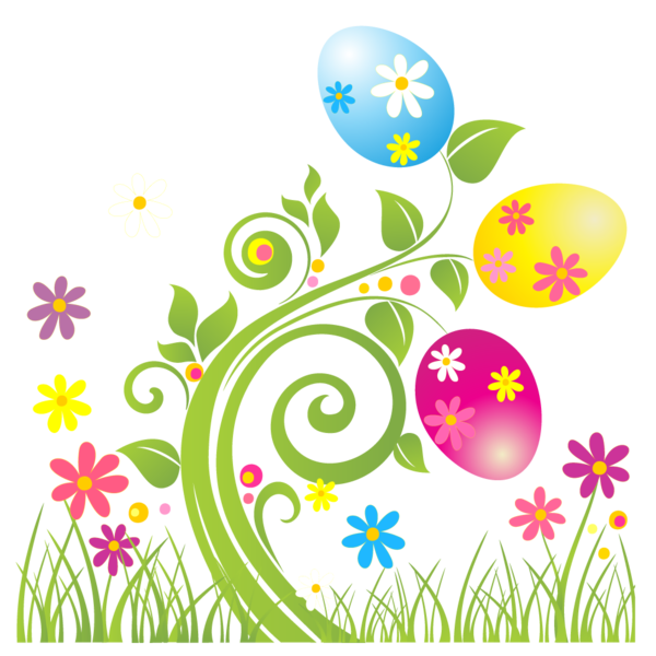 Transparent Easter Bunny Lent Easter Clip Art Easter Flower Flora for Easter