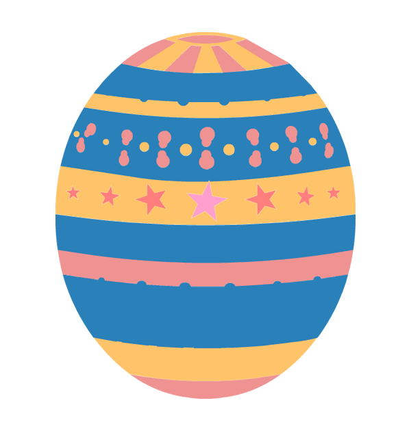 Transparent Easter Egg Easter Egg Decorating Yellow Sphere for Easter