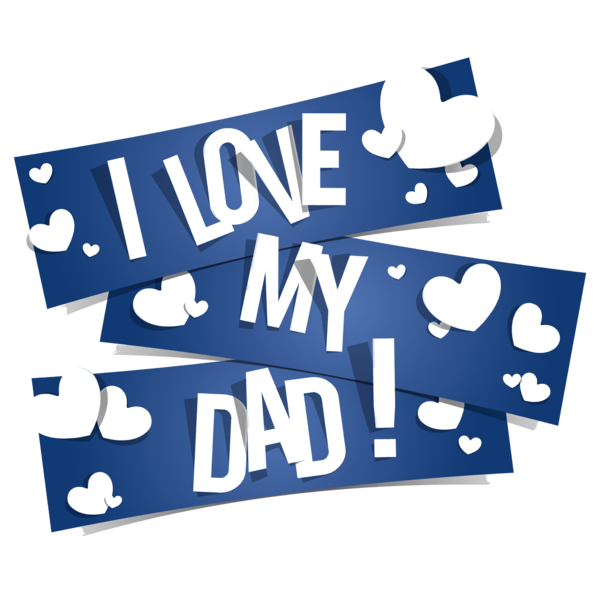 Transparent Father's Day Text Font Auto part for Happy Father's Day for Fathers Day