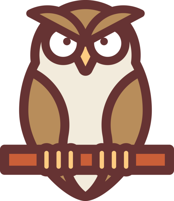 Transparent Thanksgiving Owl Bird Eastern Screech owl for Thanksgiving Owl for Thanksgiving