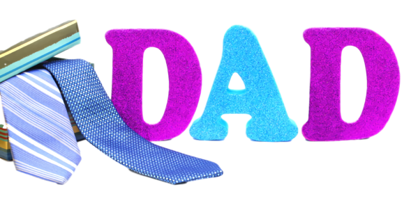 Transparent Father's Day Font Text Violet for Happy Father's Day for Fathers Day