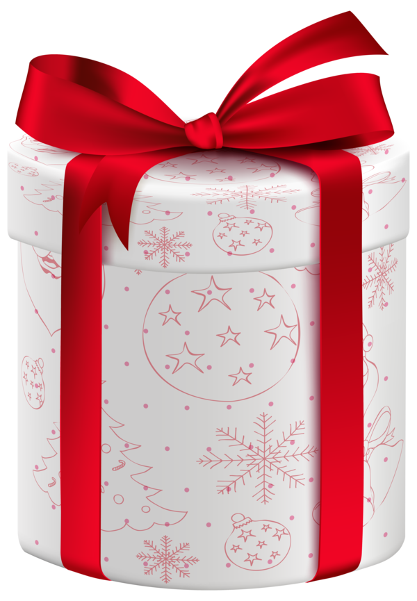 Transparent Gift Christmas Blog for Christmas